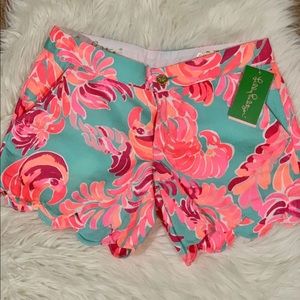 NWT Lilly Pulitzer Buttercup Short•PoolsideLove 00